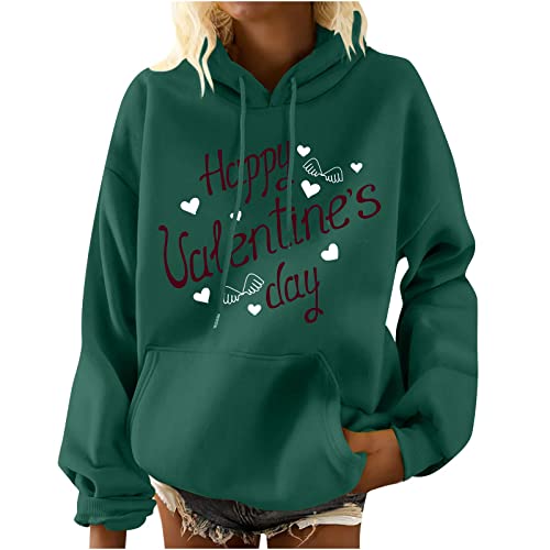 Hoodies for Women Loose Drawstring Pullover Tops Print Long Sleeve Casual O Neck Hooded Sweatshirt Lady Fashion Top Blouse Fuzzy Oversized Hoodie Womens Winter Jackets Neopolitan Hoodie