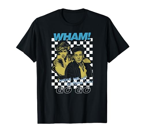 Wham! - Hanging on Like a Yo-Yo T-Shirt