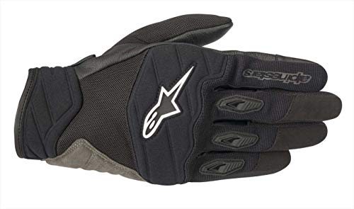 Alpinestars Men's Shore Motorcycle Glove, Black, X-Large