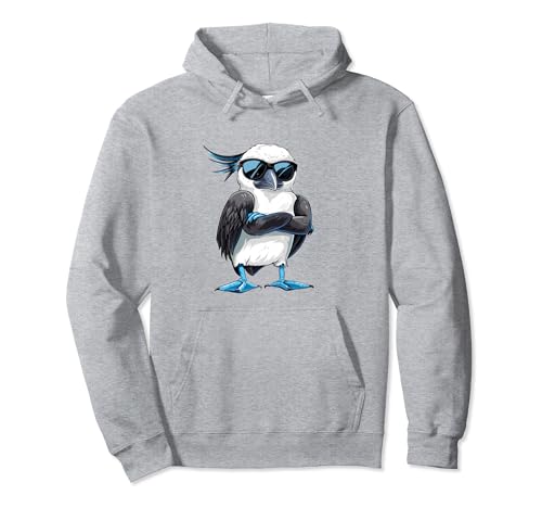 Blue Footed Booby Plush Stuffed Animal Blue Foot Booby Pullover Hoodie