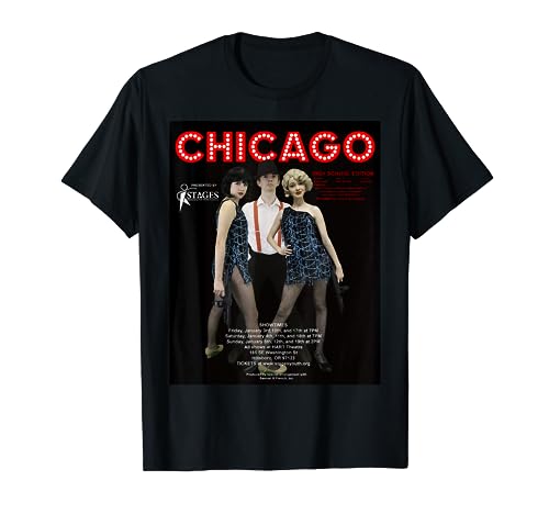 Stages Chicago Musical T-Shirt