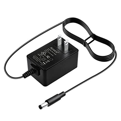 Aprelco UL Listed AC/DC Adapter Compatible with Envizen Digital Maxmade ED8850B EDBB50B Portable TV + DVD Player 9V 1.5A Power Supply Cord Cable Battery Charger Mains PSU