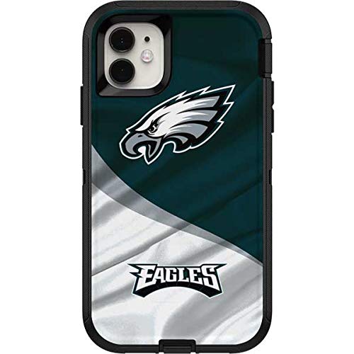 Skinit Decal Skin Compatible with OtterBox Defender iPhone 11 Case - Officially Licensed NFL Philadelphia Eagles Design
