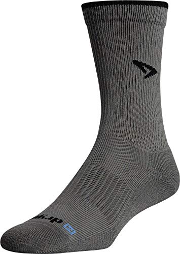 Drymax Trail Running Crew (Dark Gray/Black, Small)