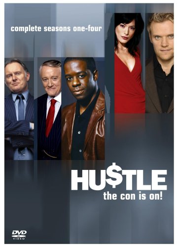 Hustle: Complete Seasons One - Four (DVD)