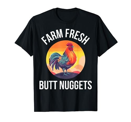 Farm Fresh Butt Nuggets T-Shirt