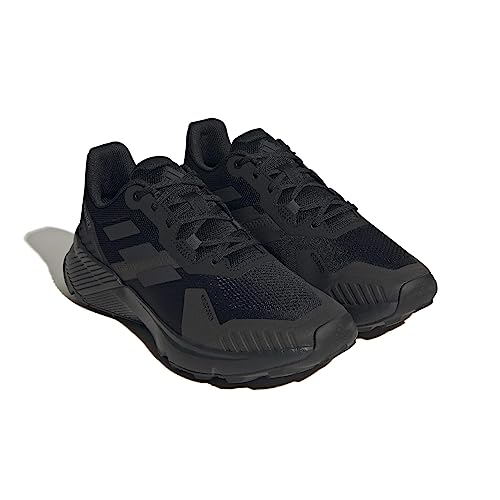adidas mens Terrex SoulStride Core Black/Carbon/Grey 11