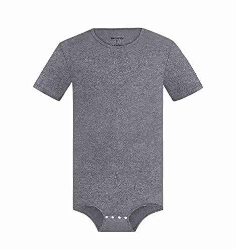Landofgenie Men onesie For Adults Mens Onesie Pajamas Romper Adult onesie For Men Bodysuit For Man Abdl Onesie