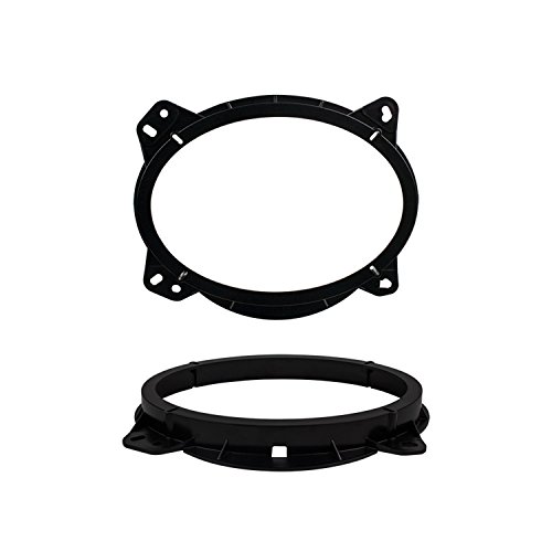 Metra 82-8146 6' x 9' Front Speaker Adapter for Select Lexus and Toyota Vehicles, Black, Apple