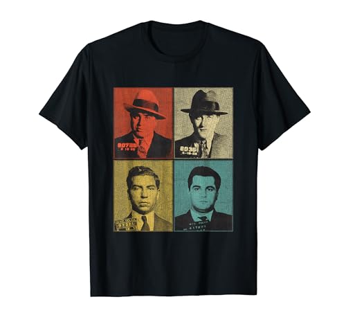 American Gangsters Mafia Bosses T-Shirt