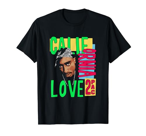 Official Tupac California Love T-Shirt