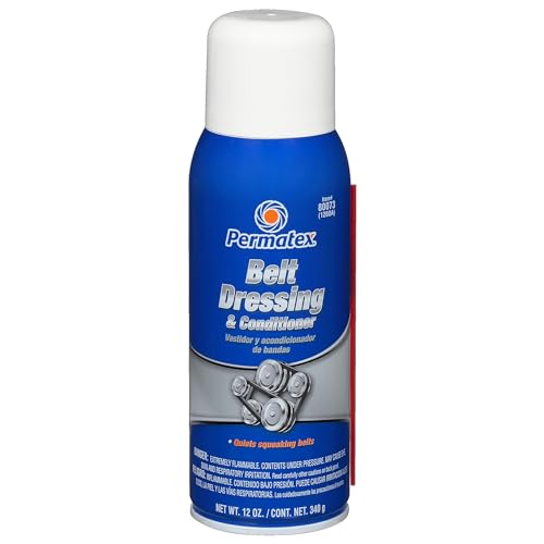 Permatex 80073 Belt Dressing and Conditioner, 12 oz. net Aerosol Can