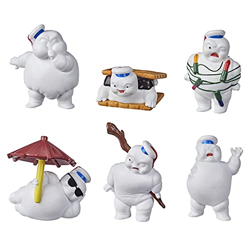 Hasbro Ghostbusters Stay Puft Products Mini-Puft Surprise, Series 3, Randomly Assorted 1.5-Inch-Scale Figures, 6 to Collect, Kids Ages 4 and Up E9547