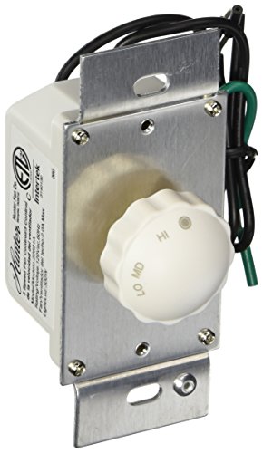 Hunter Fan Company, 22691, Original Three-Speed Stepped Wall Control,White