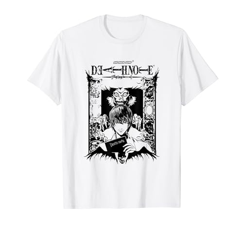 Death Note Light and Ryuk T-Shirt