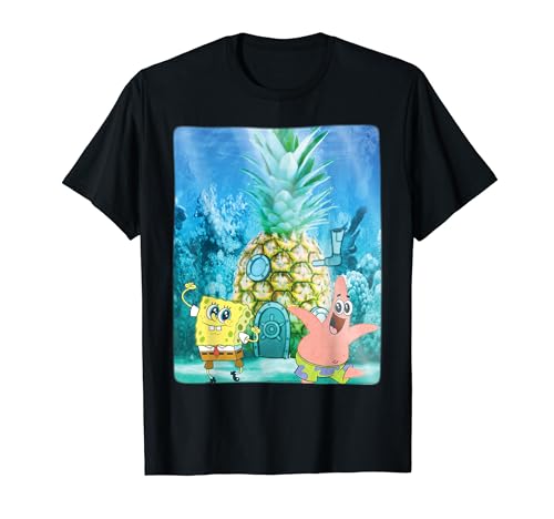 SpongeBob SquarePants Fish Bowl T-Shirt