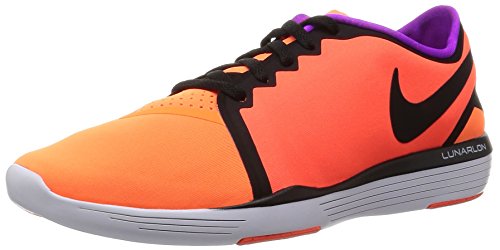 Nike Women's Lunar Sculpt Total Crimson/Black/Total Orange/Hypr Vl Training Shoes 7