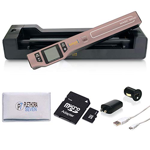 Vupoint ST470 Magic Wand Portable Scanner with Auto-Feed Docking Station, 8gb MicroSD Card - 1200dpi, PDF/JPEG, 1.5 LCD - for Photo, Document, Receipt