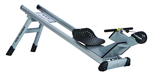 Total Gym Row Trainer, Silver & Black