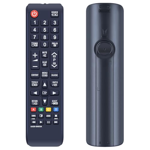 AA59-00603A Remote Control Replacement Applicable for Samsung TV UN40J5200 UN50J6200AF UN50J520DAF UN50J5200AF UN48JU640DF UN48JU6400F UN48J620DAF UN48J6200AF UN48J520DAF UN48J5201AF UN48J5200AFXZA
