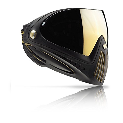 Dye i4 Paintball Goggle (Black/Gold)