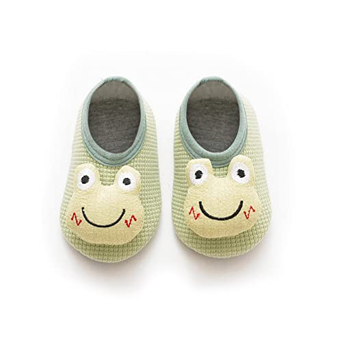 Bblulu Boys Girls Cozy House Slippers Warm Plush Cotton Slipper Fuzzy Plush Fleece Slippers with Soft Anti-Skid Sole Slipper Footwear for Halloween Christmas