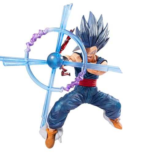 PERWOTEF Beast Gohan Action Figure Figurine DBZ Gohan Actions Figure Super Saiyan Birthday Gifts PVC 8.7'