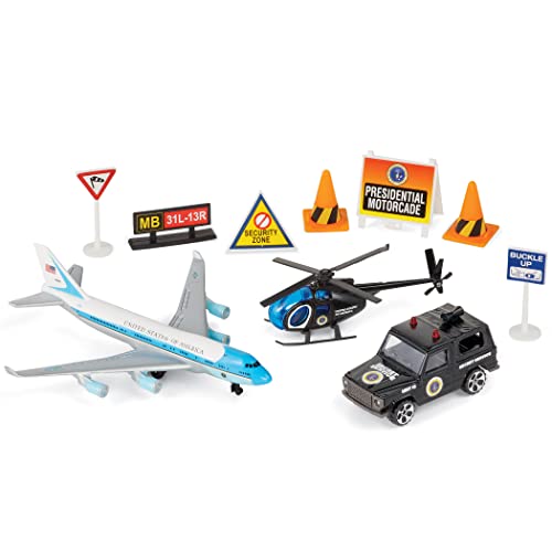 Airforce One United States of America Airport Playset