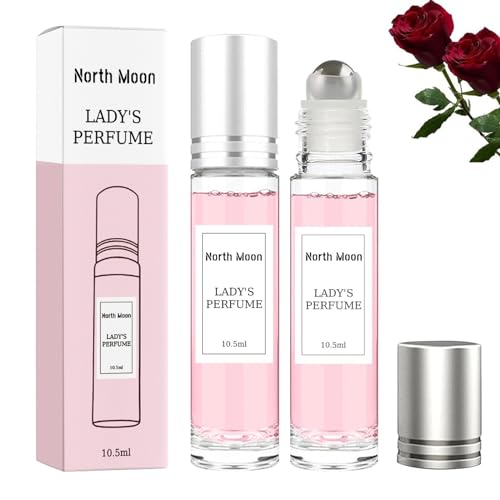 Leixu Enhanced Scents Pheromone Perfume, Original Scent Perfume, Easy Roll-On Scents Perfume, Enhance Flavor Scents Perfume for Women