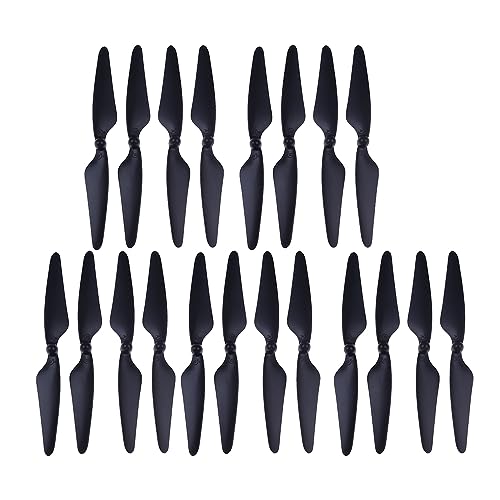 5set 20PCS Black Propeller for Hubsan H501s H501A H501C H501M H501S W H501S Pro F17 F100 MJX B3 Bugs 3 B3H Bugs 3H Quadcopter Aircraft Model Drone Propeller