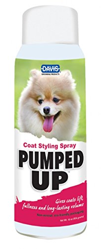 Davis Pumped Up Coat Styling Spray, 16 oz