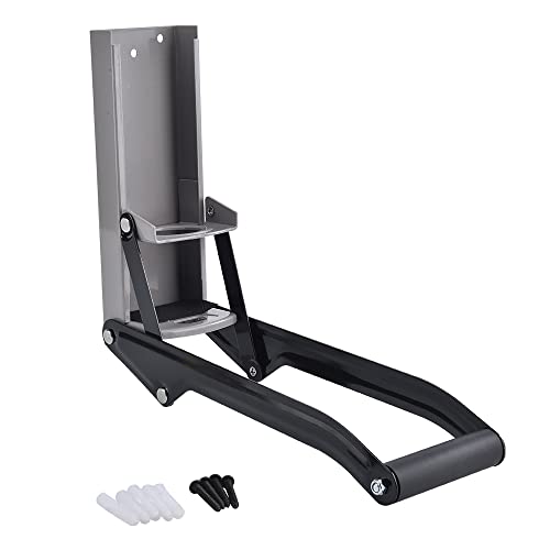 CNAODUN Can Crusher for Recycling Heavy Duty Aluminum Wall Mounted Can Crusher, Soda Beer Can Smasher with Bottle Opener for 12 Oz and 16 Oz Cans