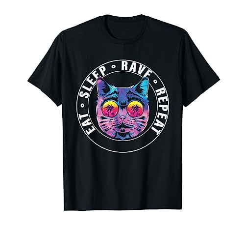 Eat Sleep Rave Repeat T-Shirt