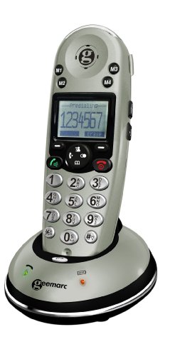 GeeMarc 40db AmpliDECT350 Amplified Phone