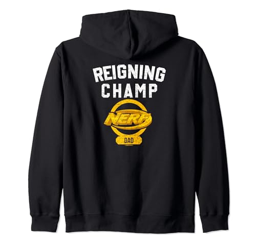 Nerf Father's Day Reigning Champion Zip Hoodie