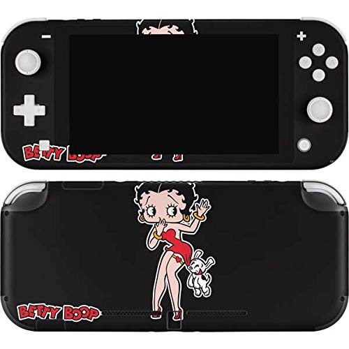 Skinit Decal Gaming Skin Compatible with Nintendo Switch Lite - Officially Licensed Betty Boop Betty Boop & Puppy Design