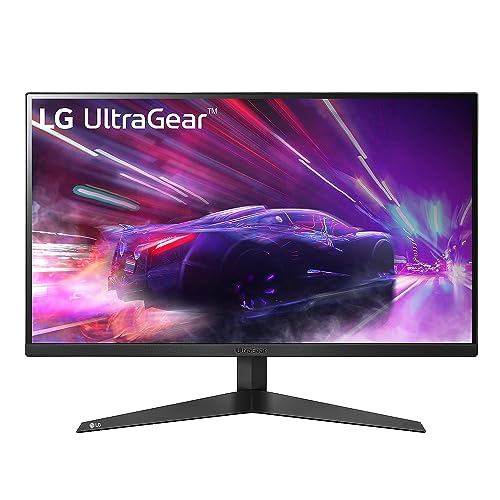 LG 27GQ50F-B 27 Inch Full HD (1920 x 1080) Ultragear Gaming Monitor with 165Hz and 1ms Motion Blur Reduction, AMD FreeSync Premium and 3-Side Virtually Borderless Design,Black