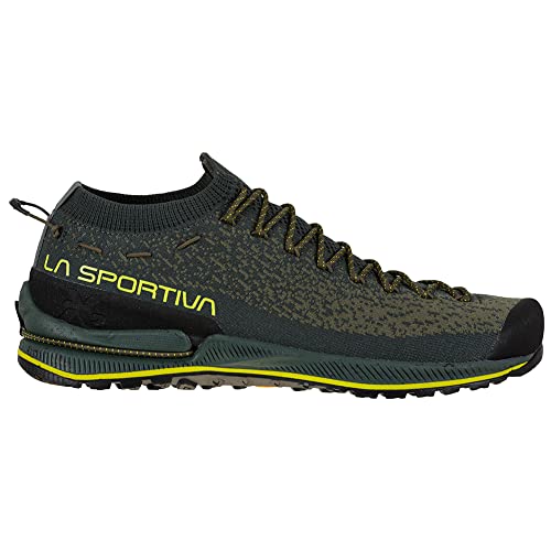 La Sportiva Mens TX2 EVO Approach/Hiking Shoes, Beetle/Citrus, 13