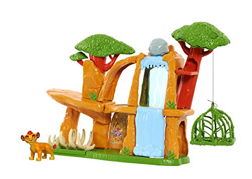 Lion Guard Defend the Pride Lands Playset, Lion King, Action Figures, Pretend Play