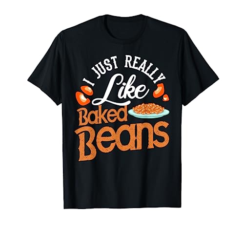 Baked Beans Funny Canned Beans T-Shirt