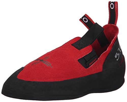 Five Ten Men's Anasazi Moccasym Climbing Shoe,Moccasym Red,6 M US