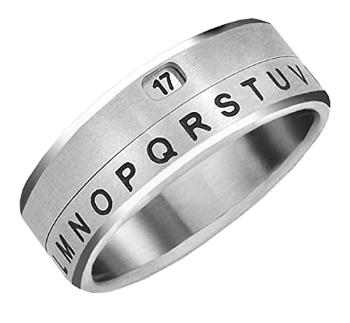 Retroworks Secret Decoder Ring - Authentic (USA 09, Silver)