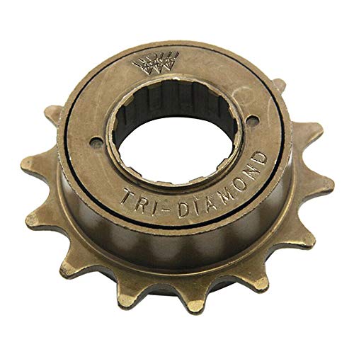 Acxico 1Pcs Freewheel 14T Teeth 34MM Single Speed Freewheel Flywheel Sprocket