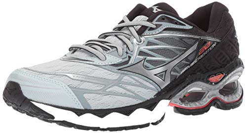 Mizuno Women's Wave Creation 20, Sky Gray/Silver, 9 B US