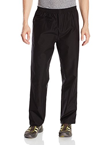 Helly-Hansen Men's Dubliner Waterproof Windproof Rain Pant, Black, X-Large
