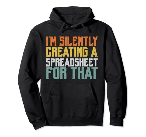 This Calls For A Spreadsheet Finance Planner CPA Accountant Pullover Hoodie