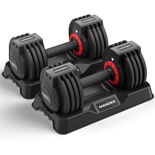 Adjustable Dumbbells 25LB Single Dumbbell 5 in 1 Free Dumbbell Weight Adjust with Anti-Slip Metal Handle, Ideal for Full-Body Home Gym Workouts
