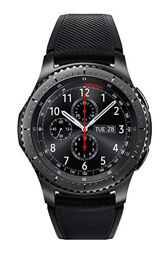 Samsung Gear S3 Frontier SM-R760 Smartwatch, International Version, No Warranty