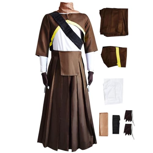 UOKECN Undertale Sans Cosplay Costume Frisk Undertale Costume Outfit Suit Full Set Halloween Costume