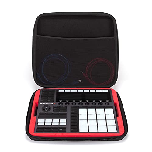 ANALOG CASES Native Instruments MASCHINE+ / Maschine MK3 Case - Custom-Fitted Compact PULSE Hard Case for Travel